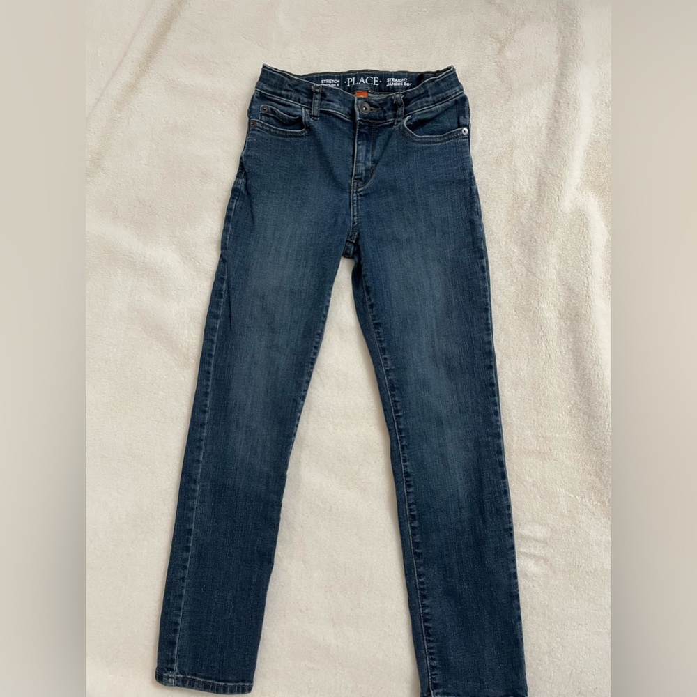 Children’s Place Straight Slim Fit Jeans